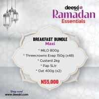 Ramadan Breakfast Bundle Maxi
